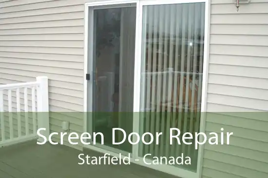 Screen Door Repair Starfield - Canada