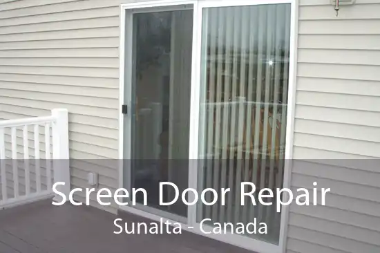 Screen Door Repair Sunalta - Canada