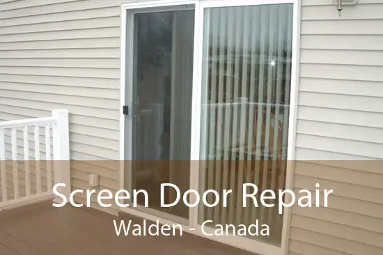 Screen Door Repair Walden - Canada