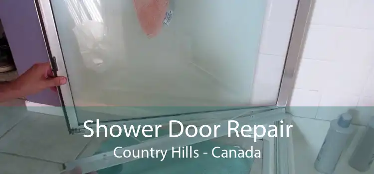 Shower Door Repair Country Hills - Canada
