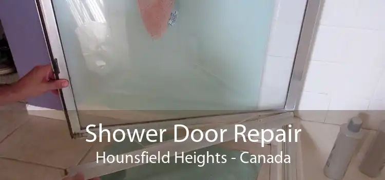 Shower Door Repair Hounsfield Heights - Canada
