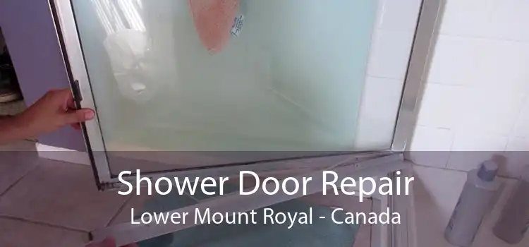 Shower Door Repair Lower Mount Royal - Canada