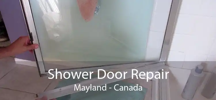 Shower Door Repair Mayland - Canada