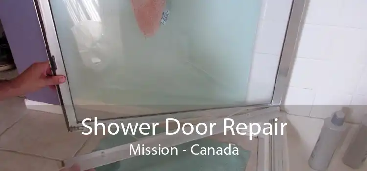 Shower Door Repair Mission - Canada