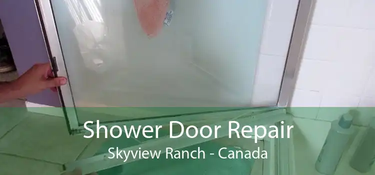 Shower Door Repair Skyview Ranch - Canada