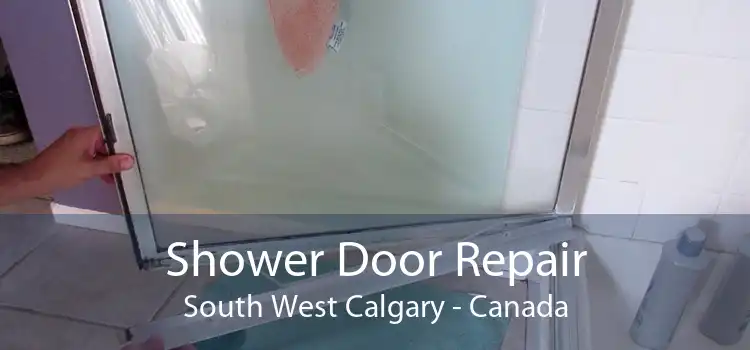 Shower Door Repair South West Calgary - Canada