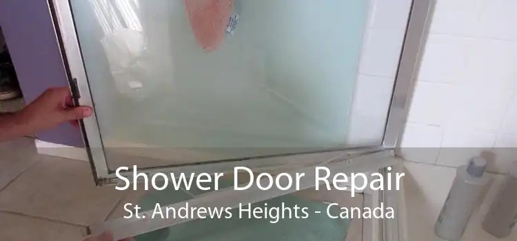 Shower Door Repair St. Andrews Heights - Canada