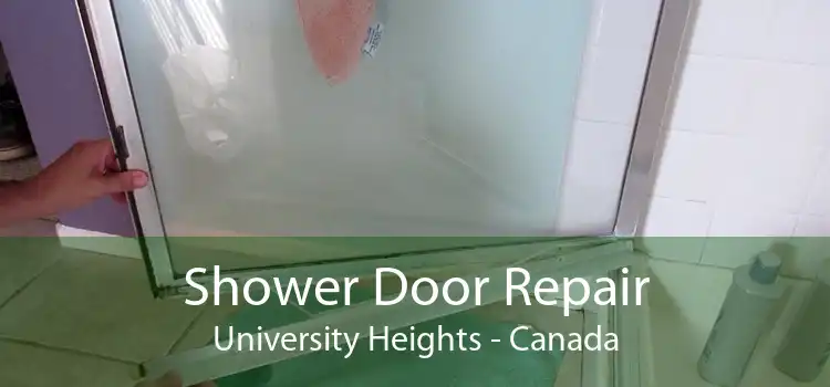 Shower Door Repair University Heights - Canada