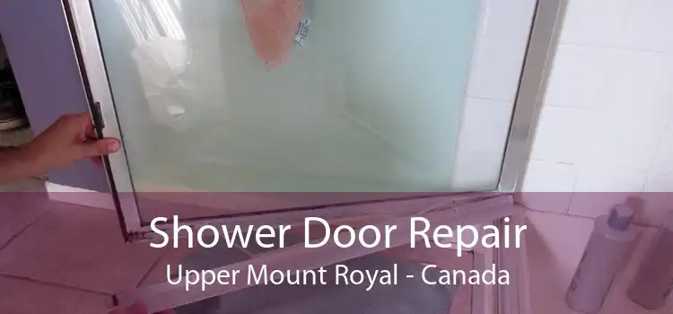 Shower Door Repair Upper Mount Royal - Canada