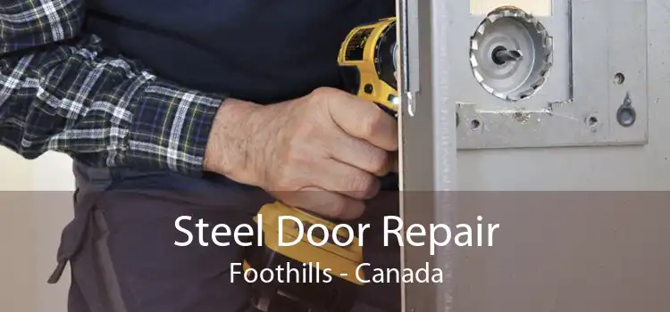 Steel Door Repair Foothills - Canada
