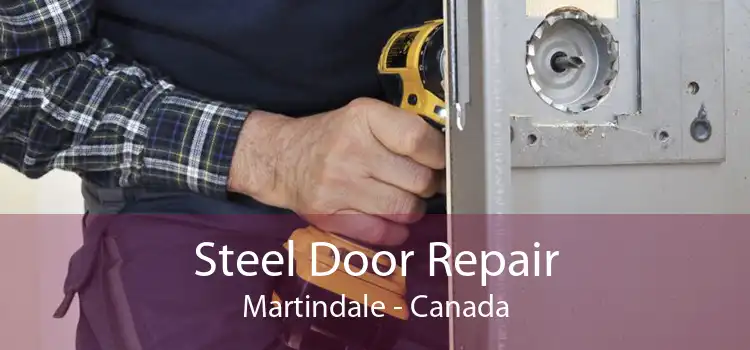 Steel Door Repair Martindale - Canada