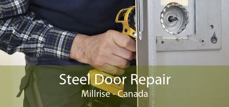 Steel Door Repair Millrise - Canada