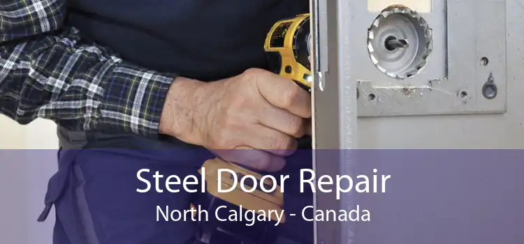 Steel Door Repair North Calgary - Canada