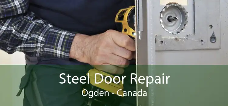 Steel Door Repair Ogden - Canada