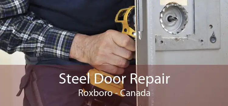 Steel Door Repair Roxboro - Canada