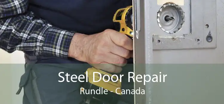 Steel Door Repair Rundle - Canada