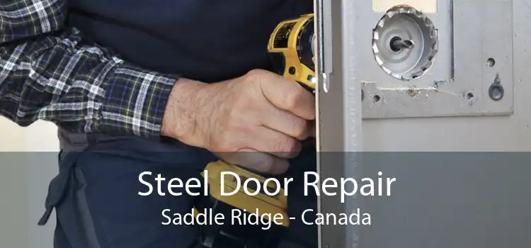 Steel Door Repair Saddle Ridge - Canada