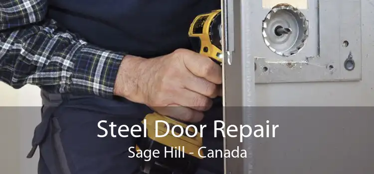 Steel Door Repair Sage Hill - Canada