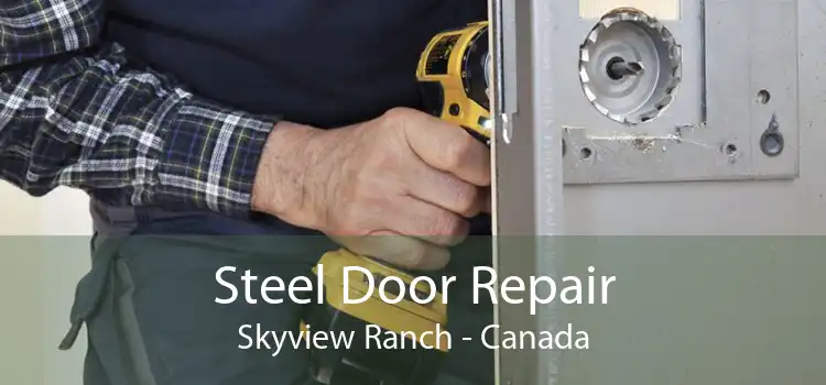 Steel Door Repair Skyview Ranch - Canada