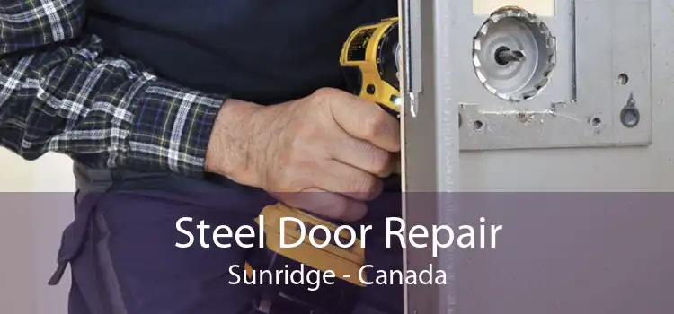 Steel Door Repair Sunridge - Canada