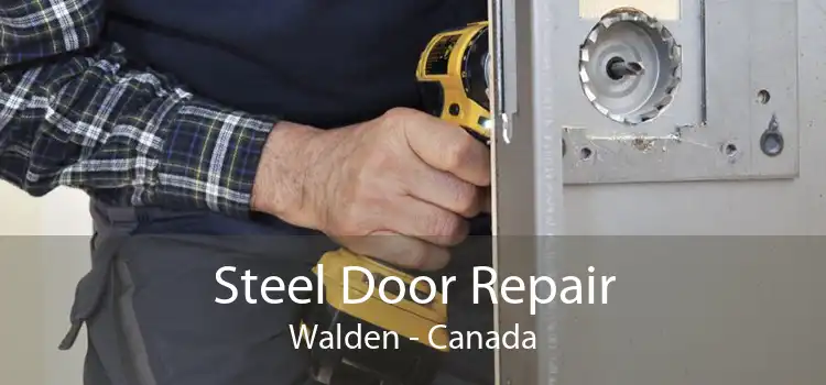 Steel Door Repair Walden - Canada