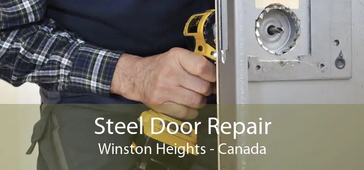 Steel Door Repair Winston Heights - Canada