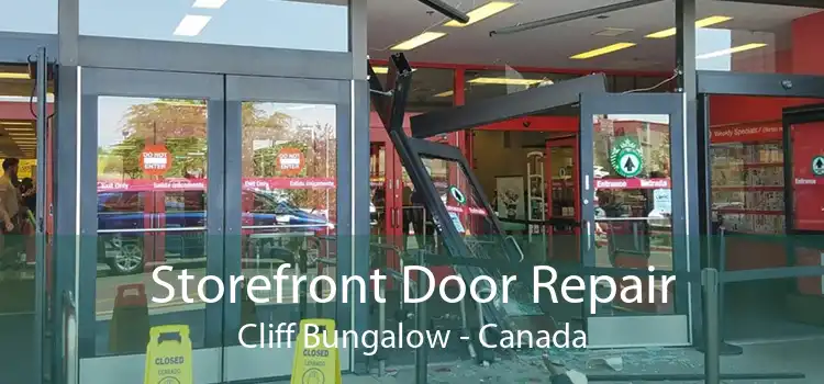 Storefront Door Repair Cliff Bungalow - Canada