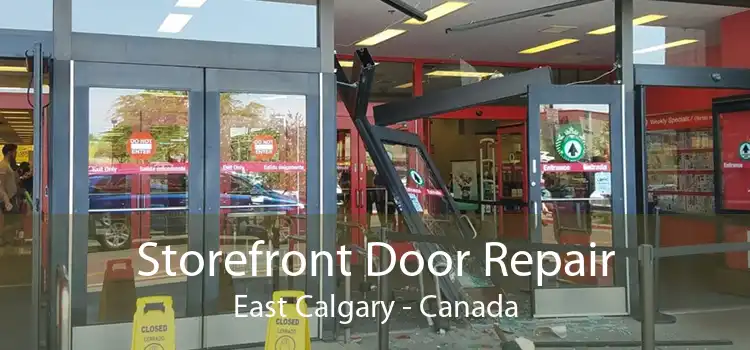 Storefront Door Repair East Calgary - Canada