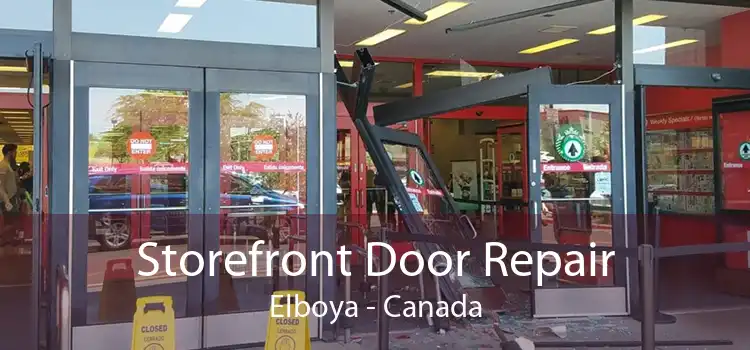 Storefront Door Repair Elboya - Canada