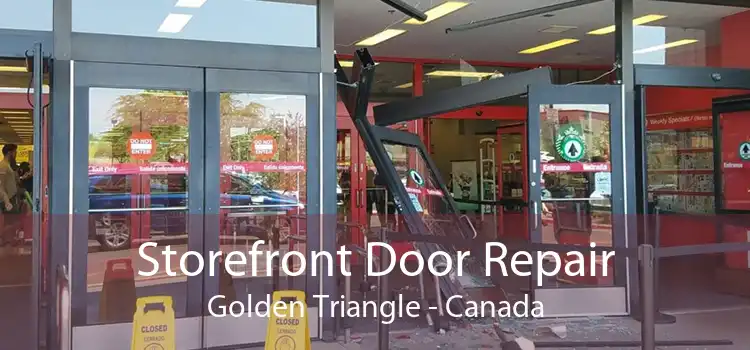 Storefront Door Repair Golden Triangle - Canada