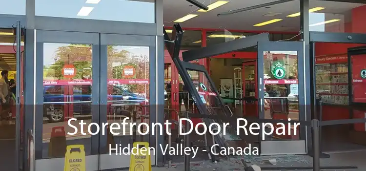 Storefront Door Repair Hidden Valley - Canada