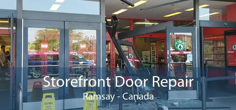 Storefront Door Repair Ramsay - Canada