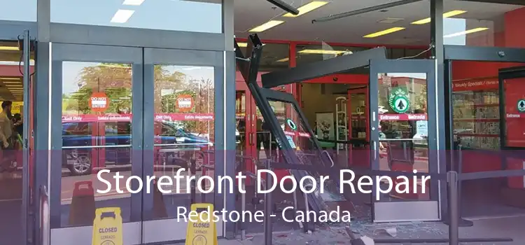 Storefront Door Repair Redstone - Canada