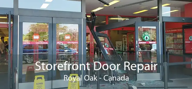 Storefront Door Repair Royal Oak - Canada