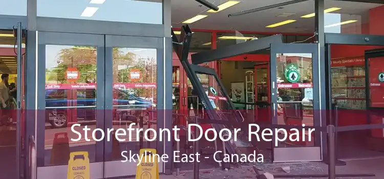 Storefront Door Repair Skyline East - Canada