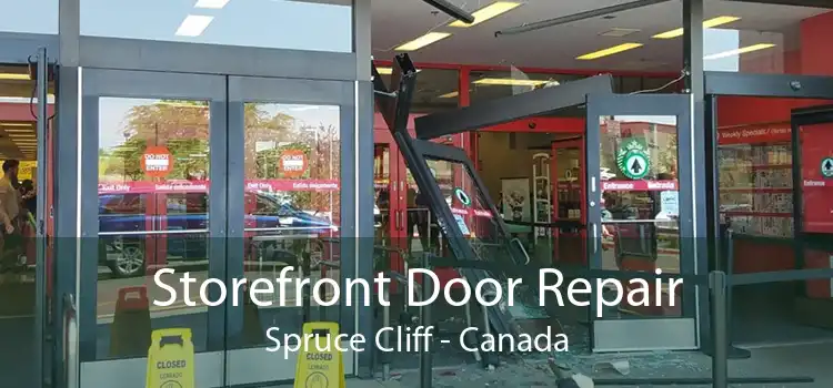 Storefront Door Repair Spruce Cliff - Canada