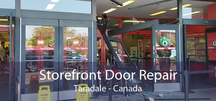 Storefront Door Repair Taradale - Canada