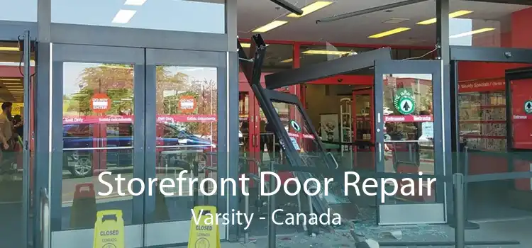 Storefront Door Repair Varsity - Canada