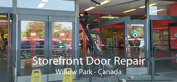 Storefront Door Repair Willow Park - Canada