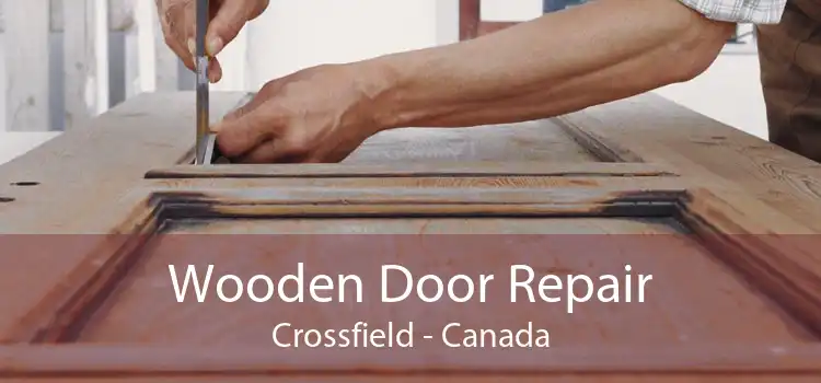 Wooden Door Repair Crossfield - Canada