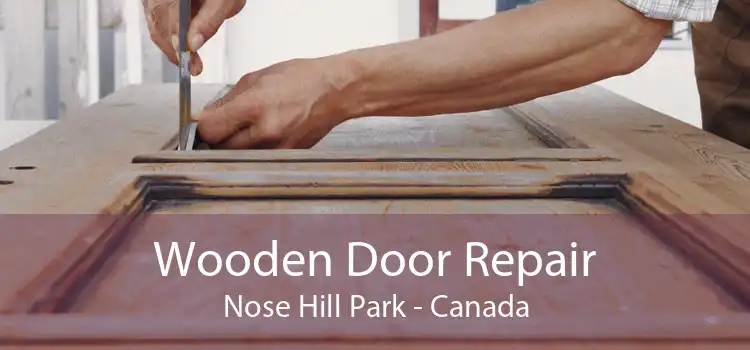 Wooden Door Repair Nose Hill Park - Canada