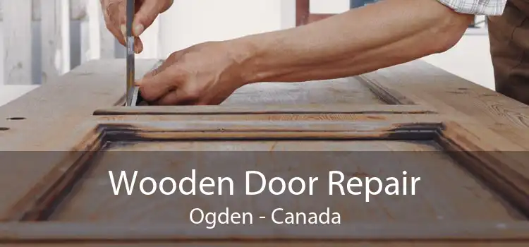 Wooden Door Repair Ogden - Canada