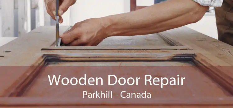 Wooden Door Repair Parkhill - Canada