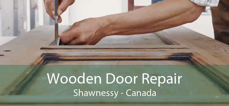 Wooden Door Repair Shawnessy - Canada