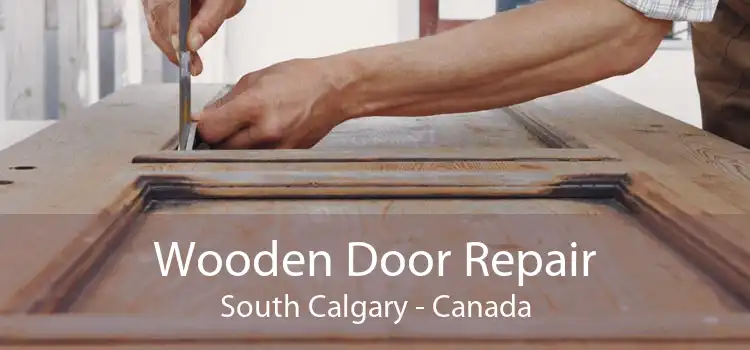 Wooden Door Repair South Calgary - Canada