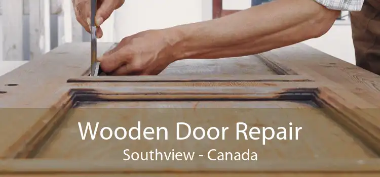 Wooden Door Repair Southview - Canada