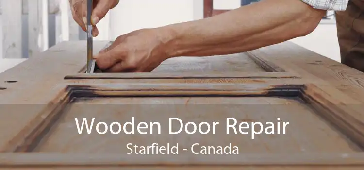 Wooden Door Repair Starfield - Canada