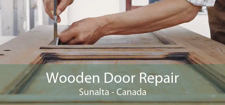 Wooden Door Repair Sunalta - Canada