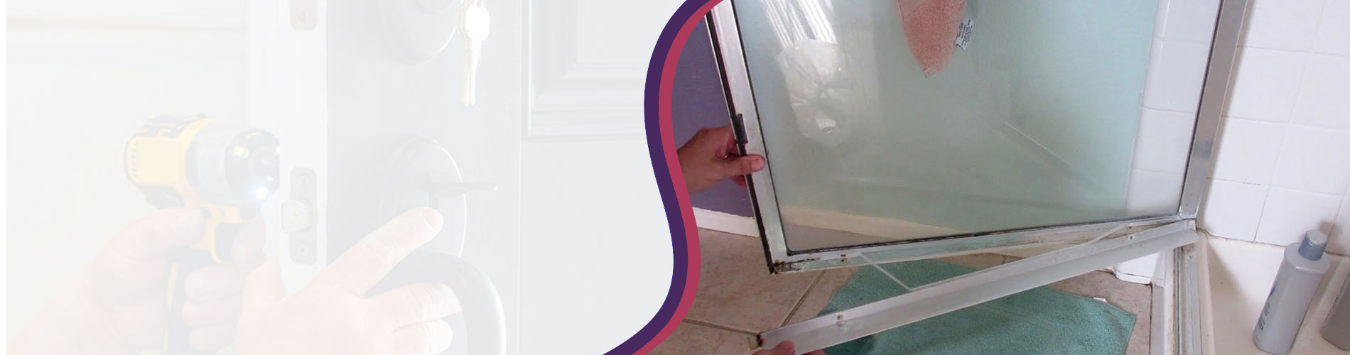 Shower Door Repair Calgary 磊 Glass Shower Door Repair Calgary
